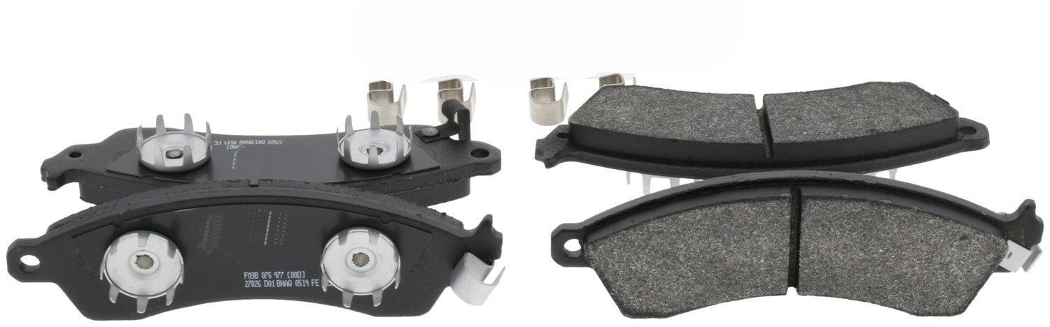 Front Disc Brake Pad Set fits Chevrolet, Ford, Pontiac, Panoz, Aston Martin,