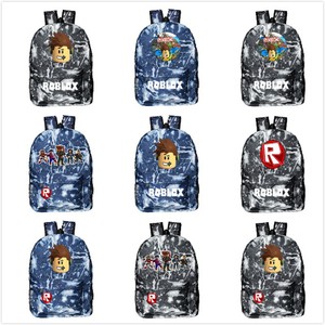 Roblox Backpack Kids School Bag Students Boys Bookbag - 