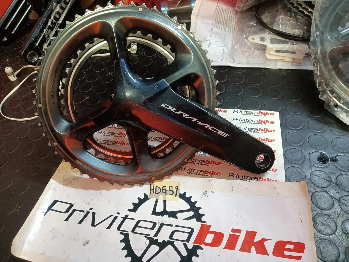 Guarnitura Bicicletta BUCKLOS 170mm 22-44T Tripla Velocità Per Shimano/SRAM - Nera - Foto 4