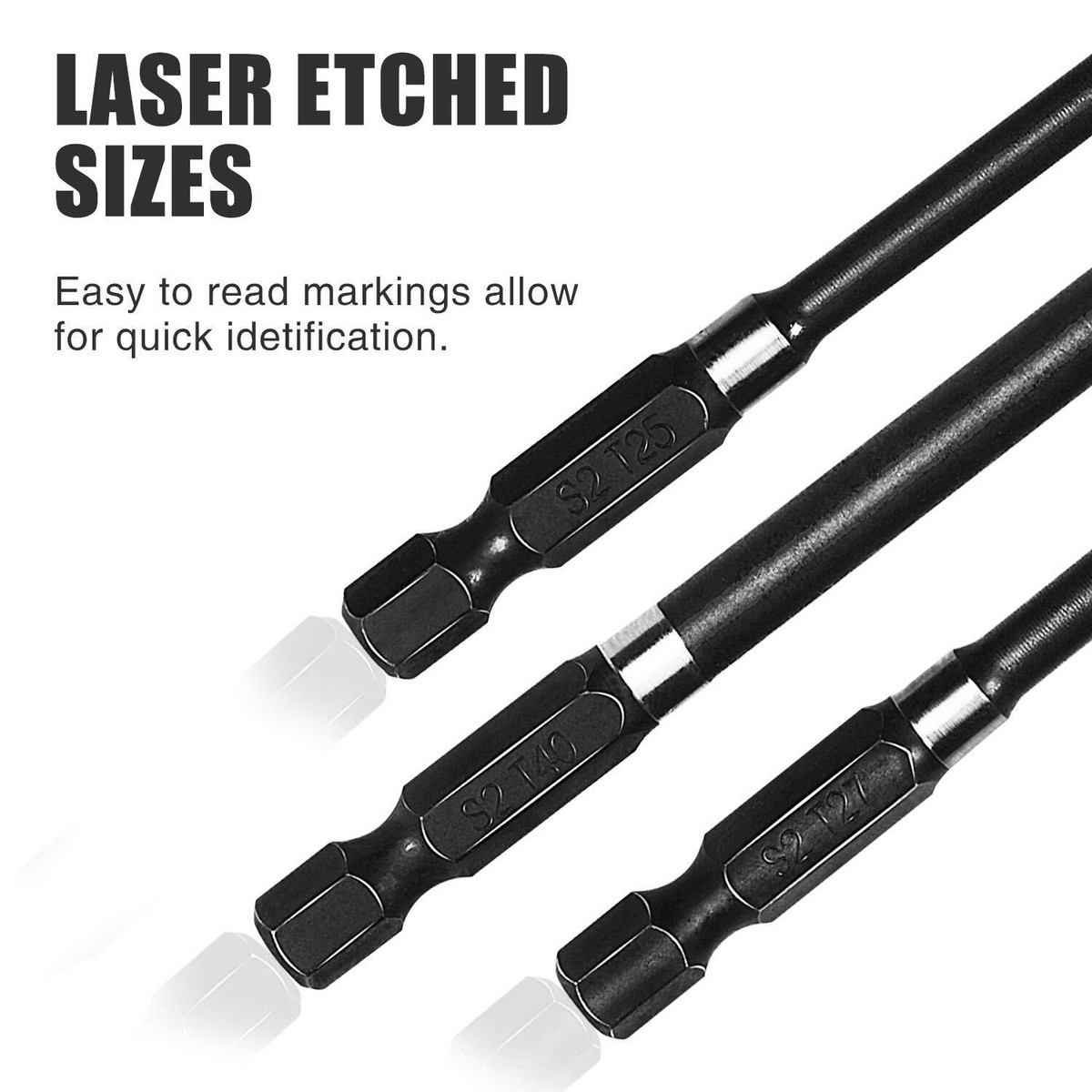 mebiuse⭐ HPHOPE Impact Hex Head Allen Wrench Drill Bit Set 20 Pcs