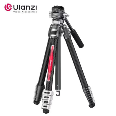 Ulanzi TT09 VideoGo Compact Travel Tripod Arca Claw F38 Quick Release for DSLR