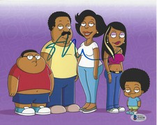 SETH MACFARLANE SIGNED AUTHENTIC THE CLEVELAND SHOW 8X10 PHOTO BECKETT COA BAS