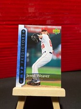 2007 Upper Deck MVP Predictors #MVP13 Jered Weaver #13
