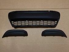 For 2012-2013 Honda Civic Front Bumper Lower Grille Fog Bezels 2door Coupe 3pc For 2012-2013 Honda Civic Front Bumper Lower Grille Fog Bezels 2door Coupe 3pc