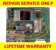 Samsung LCD Plasma Main Board *** REPAIR SERVICE *** TV Turning On and OFF