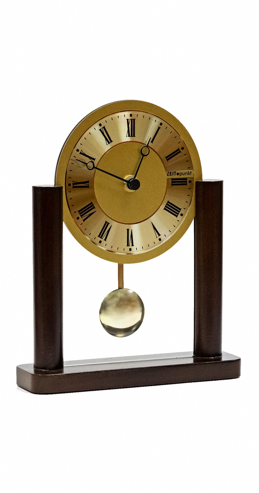 Modern wall clock with quartz movement from Zeitpunkt (Zeit.pu.. ZP 15/833/3 NEW