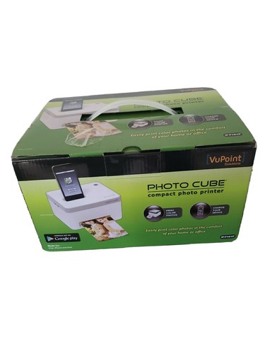VuPoint Solutions Photo Cube - Compact 
