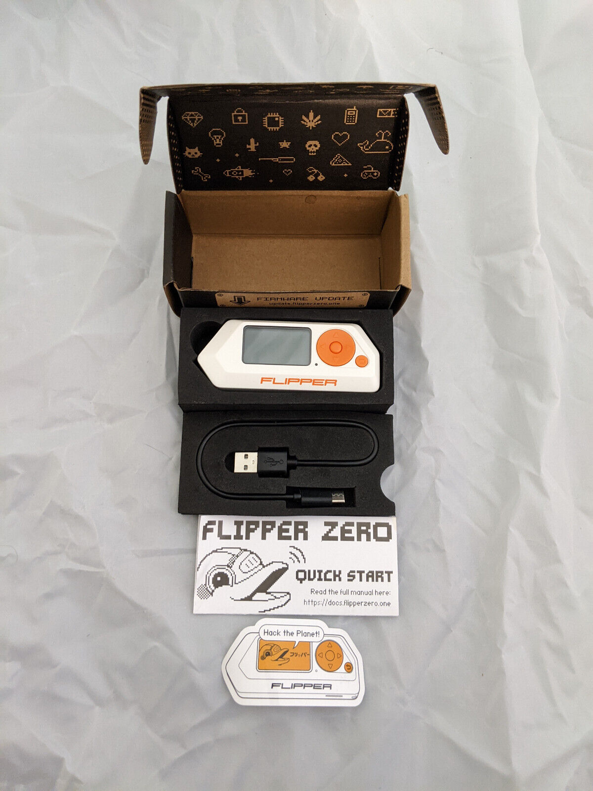 Flipper Zero Electronic Pet & Hacking Multi Tool Original Order Confirmed