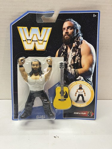 WWE Mattel Retro Series 10 Elias Brand WWF Hasbro ...