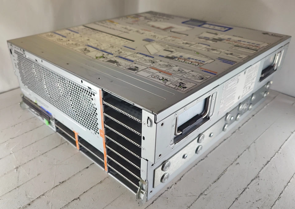 Sun Microsystems Netra X4450 w/ 2x Intel Xeon E7338 32GB DDR2, 2x SFP, RAID Card - Image 4 of 4