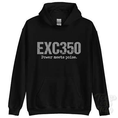 EXC350: Power meets Poise Hoodie Motorrad Biker