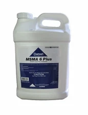 MSMA 6 Plus Herbicide - 2.5 Gallons