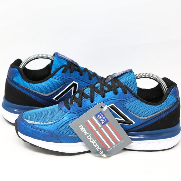 New Balance 770v2 M770BB2 Mens Size 9.5 Blue Royal Black Made In USA DISPLAY New Balance 770 Sneakers for Men | eBay main image 2