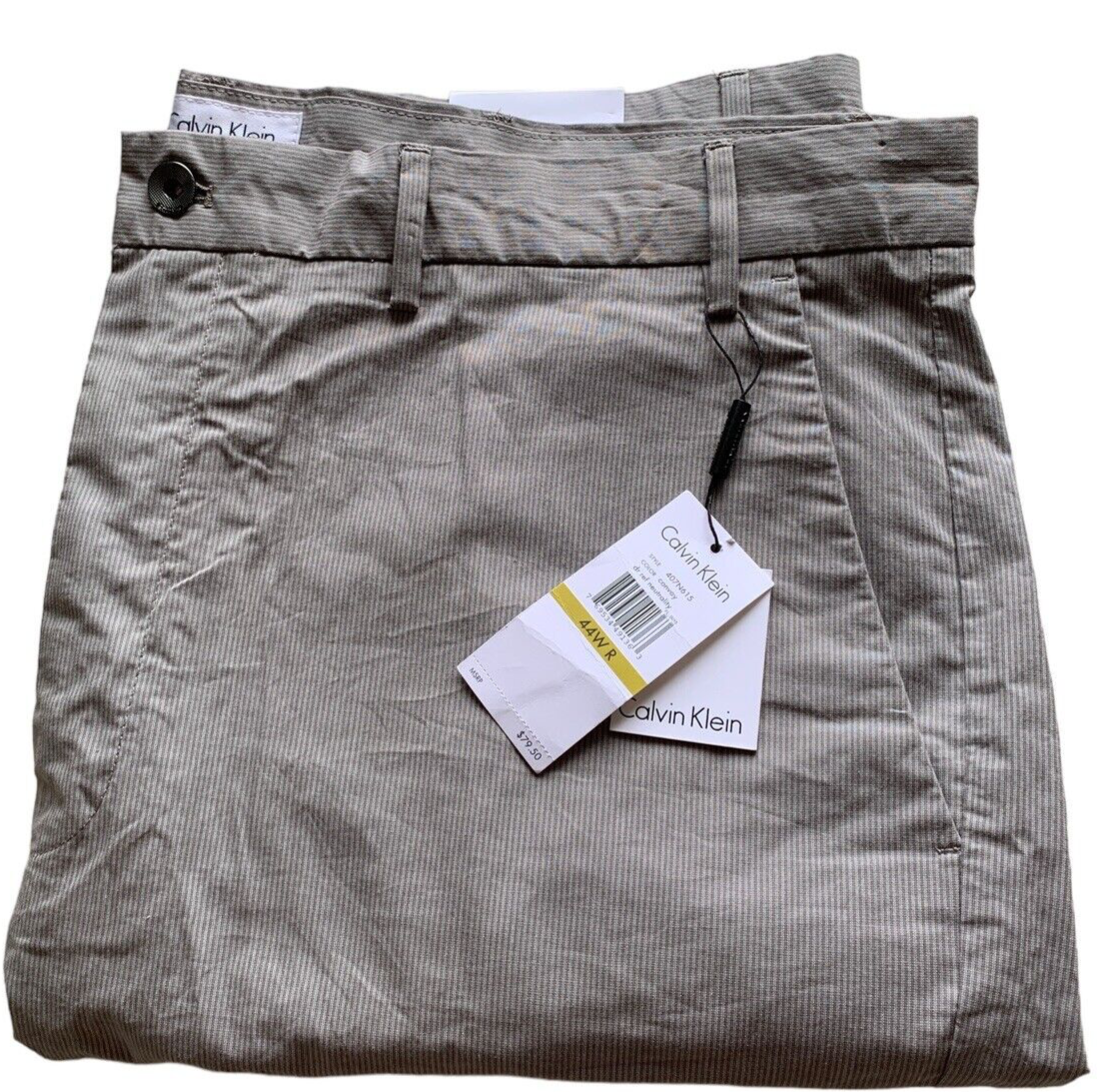 グレー1枚 Calvin Klein Mens 44W R Reg. $79.50 Shorts Pockets Tan-Convoy | eBay
