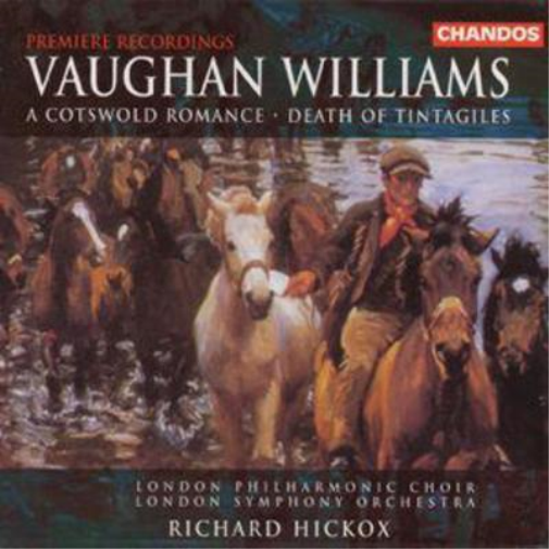 Ralph Vaughan Williams Vaughan Williams: A Cotswold Romance (CD) Album