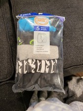 Wonder Nation Boys XLarge 14/16 Boxer Briefs 5 Pack 100 Cotton Tagless