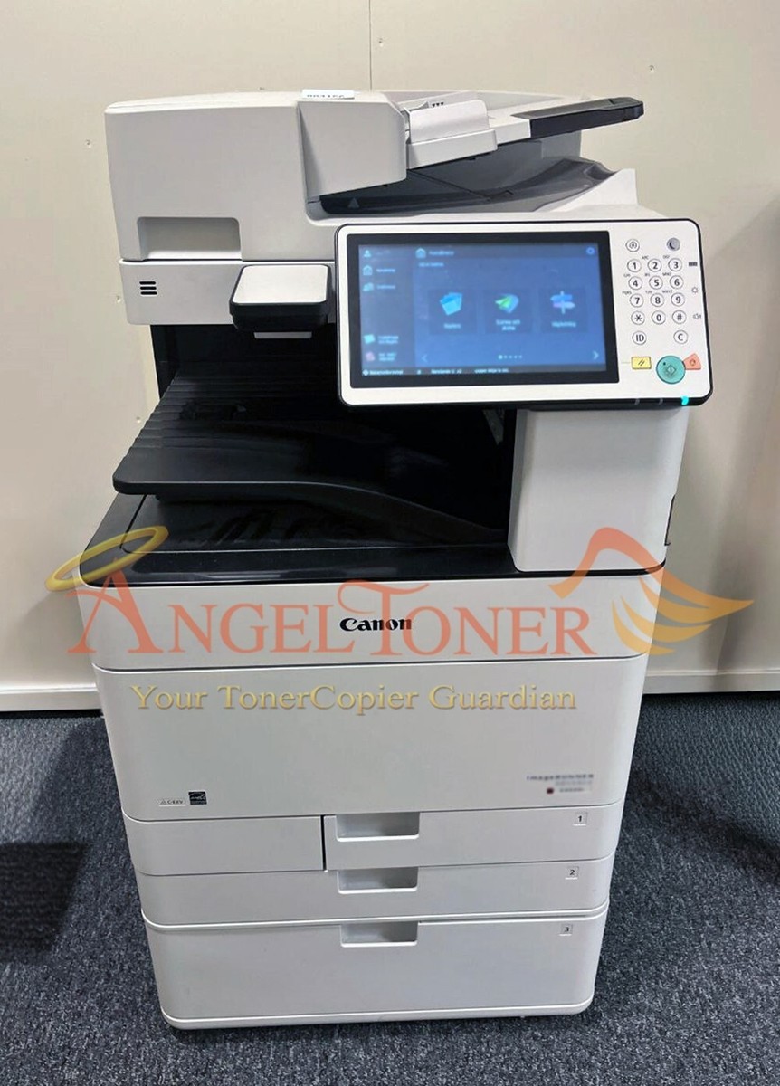Canon ImageRunner Advance C5535i Color Printer Copier Scanner