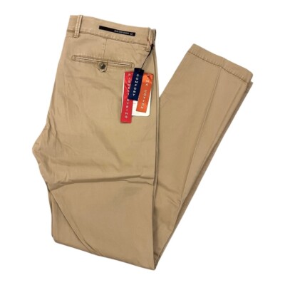 Jacob Cohen Academy Nathan Comfort Pima Cotton Men's Chino Pants