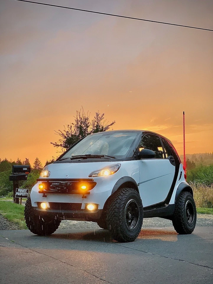 Little Big Supply™ Smart Fortwo 3" Lift Kit with FULL instructions and support! - Image 2 of 4