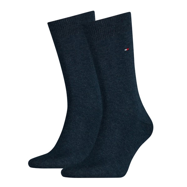 Tommy Hilfiger Herren Classic-Socken 2-Er Pack| Gr. 39/42 | Jeans Blue-image