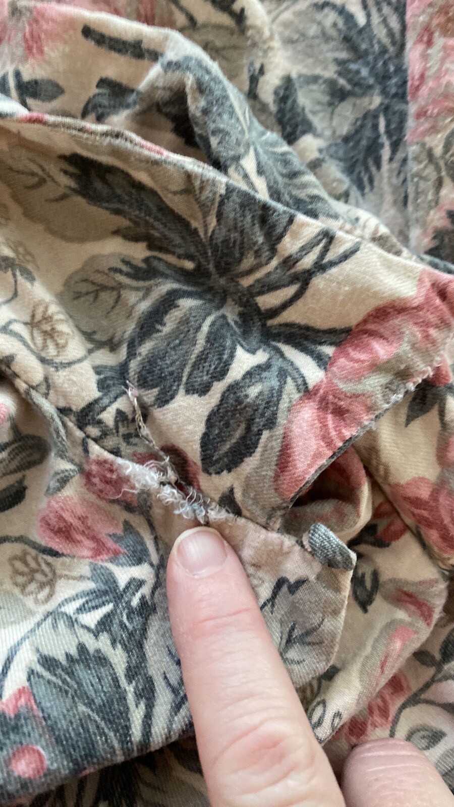 Pendleton button down blouse long sleeve fold dow… - image 9