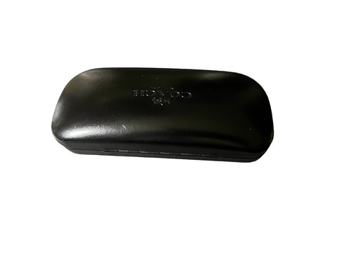 Coach New York Hard Black Clam Shell Eye Glasses Sunglasses Case - CASE ONLY - Picture 4 of 11
