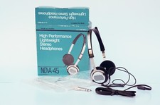 VTG Realistic NOVA 45 Headphones STRANGER THINGS Season 4 w/Box 33-1021b