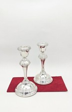 Kerzenst&auml;nder Kerzenleuchter Paar by Broadway and Co Sterling Silber