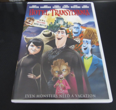 Hotel Transylvania (DVD, 2012) 43396413733| eBay