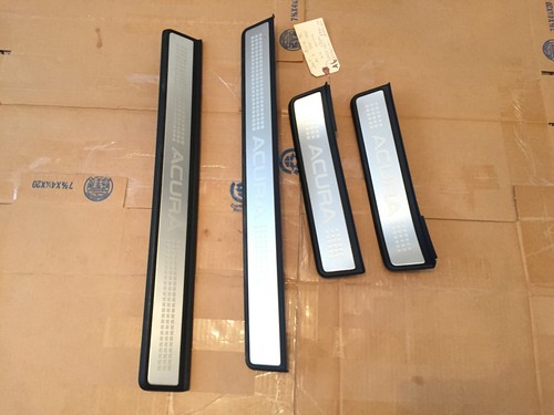2004 ACURA TL ALL (4) DOOR STEP TRIM MOULDINGS - Picture 10 of 12