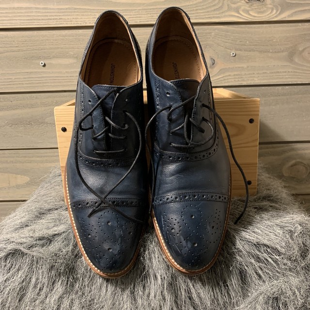 conard cap toe oxford johnston & murphy