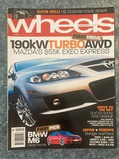 Wheels Magazine -  January 2005