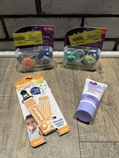 Baby Bundle - Pacifiers - Pacifier Clip - Lanolin Balm - New Baby Gift - NEW