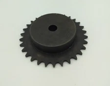 MARTIN 41B32 5/8" BORE ROLLER CHAIN SPROCKET 32 TEETH NEW
