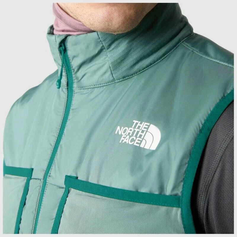 THE NORTH FACE Mens Winter Warm Pro Gilet (Dark Sage) - Image 3 of 4