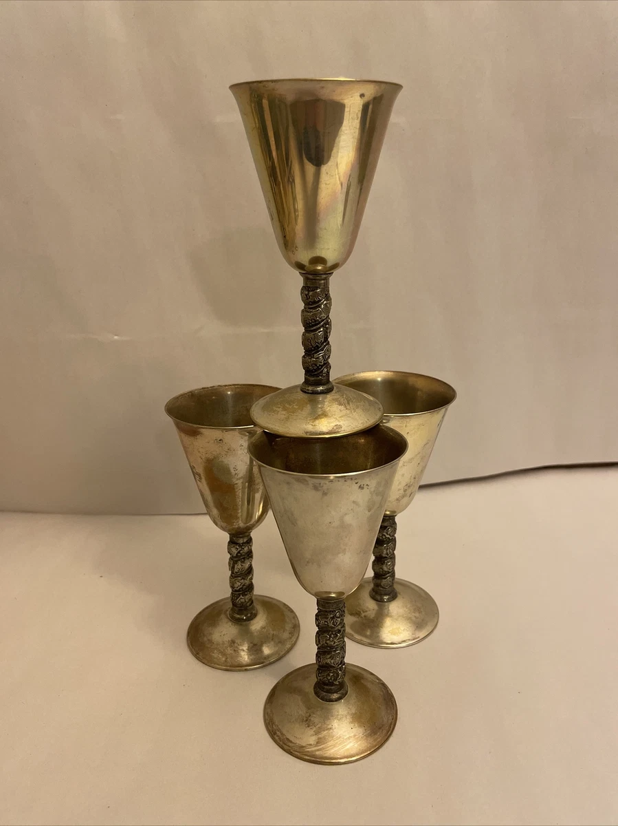Metal goblet outlet