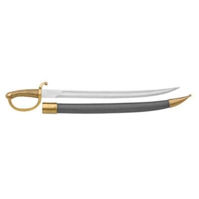 Napoleonic Era 1800s French Pirate 30'' Cutlass Sword with Scabbard by Denix