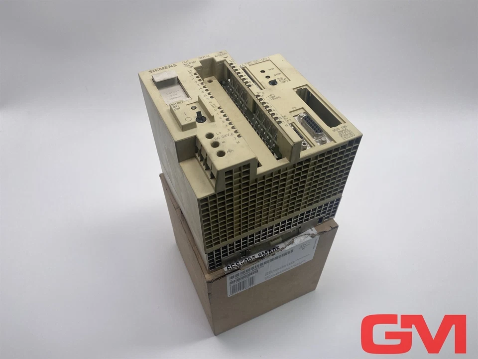 Dispositivo Compacto Siemens 6ES5095-8MA05 S5-95U CPU 95A Simatic S5 E01 - Imagen 3 de 4
