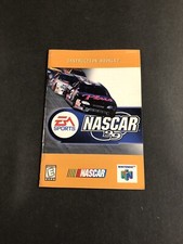 nascar 99 N64 manual