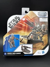 Star Wars Mission Fleet Hover E-Web Cannon The Mandalorian Hasbro NEW