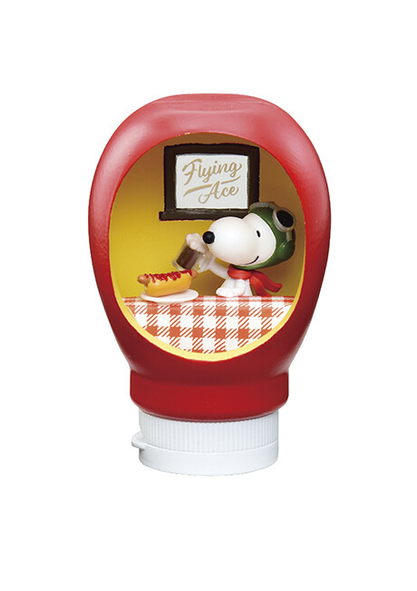 Re-Ment PEANUTS SNOOPY's LIFE in a BOTTLE BOX product, 6