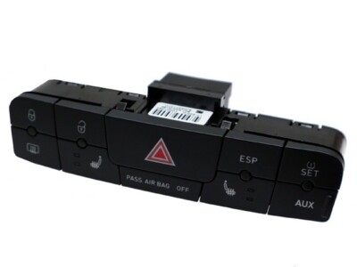 IncarTec Seat Ibiza 08-15 MK4 Hazard Relocation & Central Locking Switch HAT7