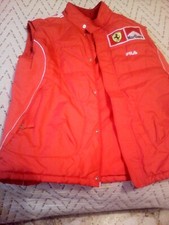 MERAVIGLIOSO GIUBBOTTO  ' SMANICATO ' :  '  SCUDERIA FERRARI -  FILA  '   !!!!!