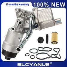 For Chevy Sonic Cruze Trax Buick Encore 1.4L Oil Cooler Filter Housing Assembly
