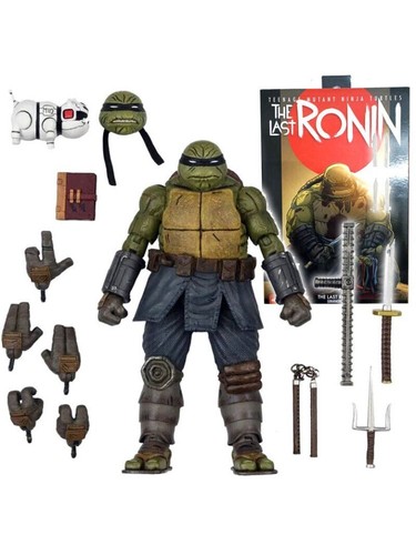 Ninja Turtles TMNT The Last Ronin Unarmored Action Figure Neca Idea Regalo - Imagen 2 de 24