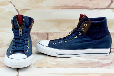 converse with zipper on tongue