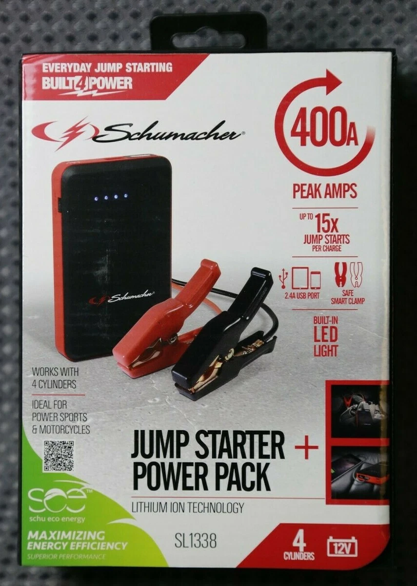 Schumacher electric jump starter deals