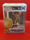 Funko Pop! The Office - Dundie Award #1062 - Amazon Exclusive Figure -Gold