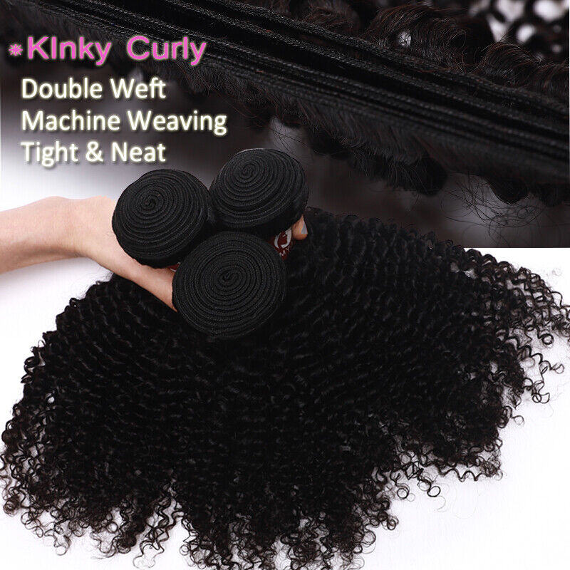 Unprocessed Virgin Bundles Weaving Weft 8A Human Hair Extensions Deep Curly Wave Wysoko oceniana niska cena