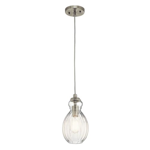 Hanging Lamp E27 Glass Metal Vintage Design Ø15cm Dining Table Hanging Light